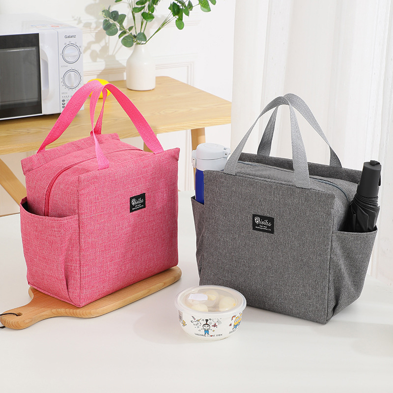 Lunch Bag Nylon Waterproof The - Food Storage Organization 评论和价格