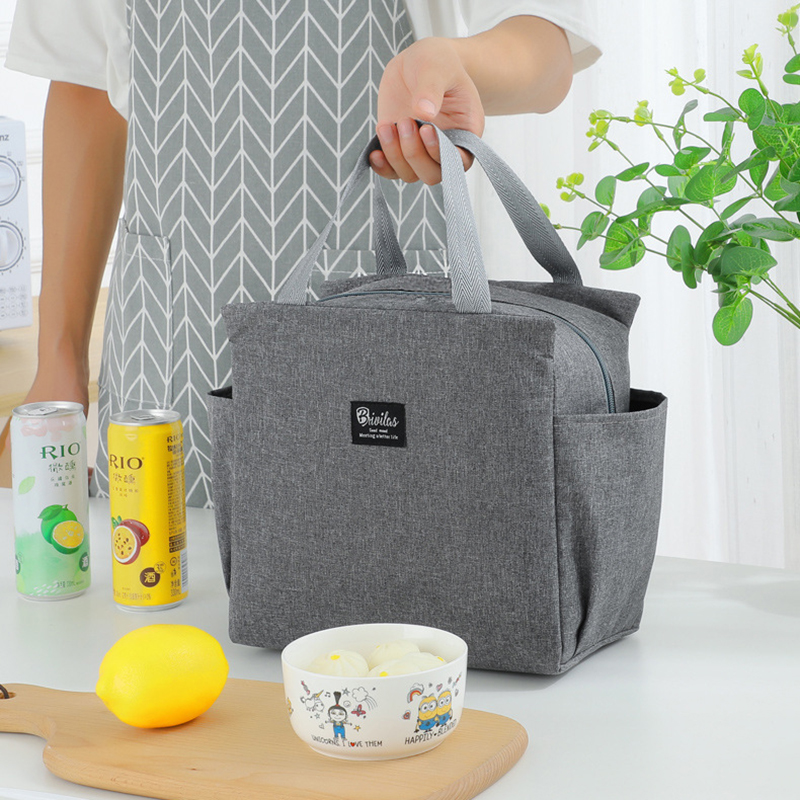 Lunch Bag Nylon Waterproof The - Food Storage Organization 评论和价格