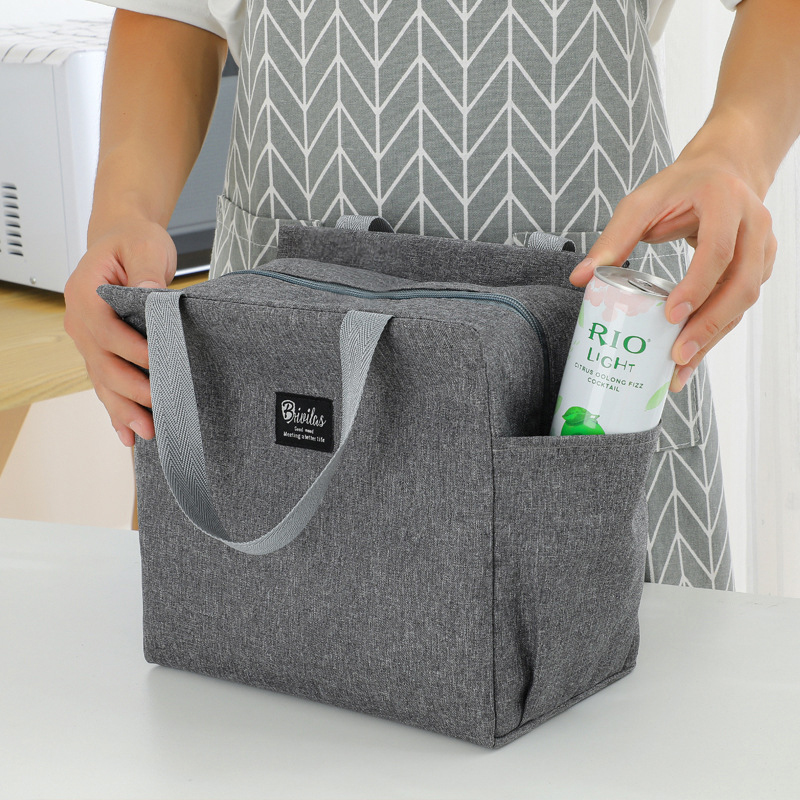 Lunch Bag Nylon Waterproof The - Food Storage Organization 评论和价格