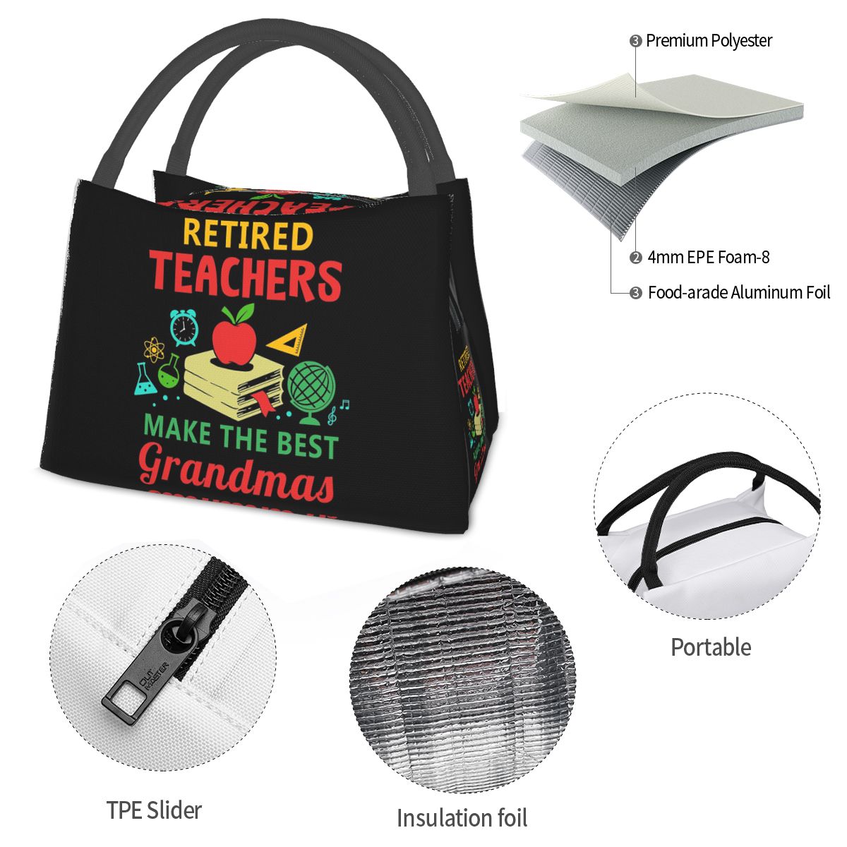 Retired Teachers Make The Best - Best Food Storage 评论和价格