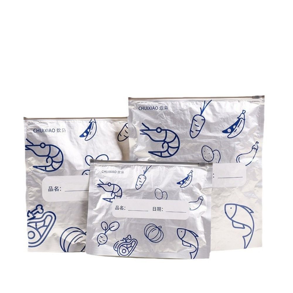 10Pcs/Bag Large Capacity Alumi - Food Storage Plastic Boxes 评论和价格