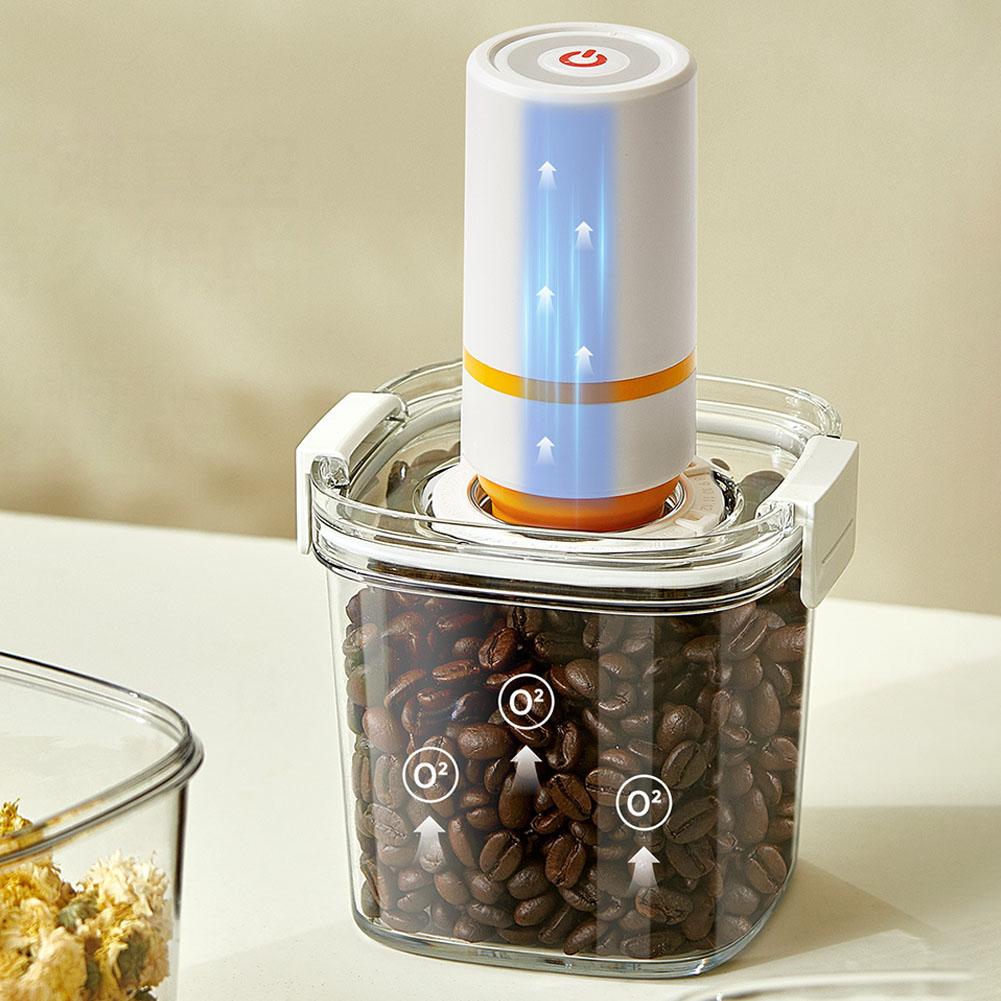 Electric Vacuum Seal Canister  - Food Storage Vacuum Containers 评论和价格
