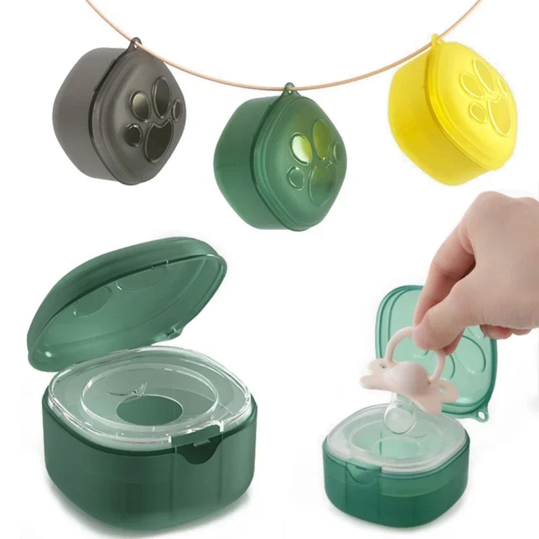 Food Grade Silicone Pacifier B - Food Storage Silicone 评论和价格