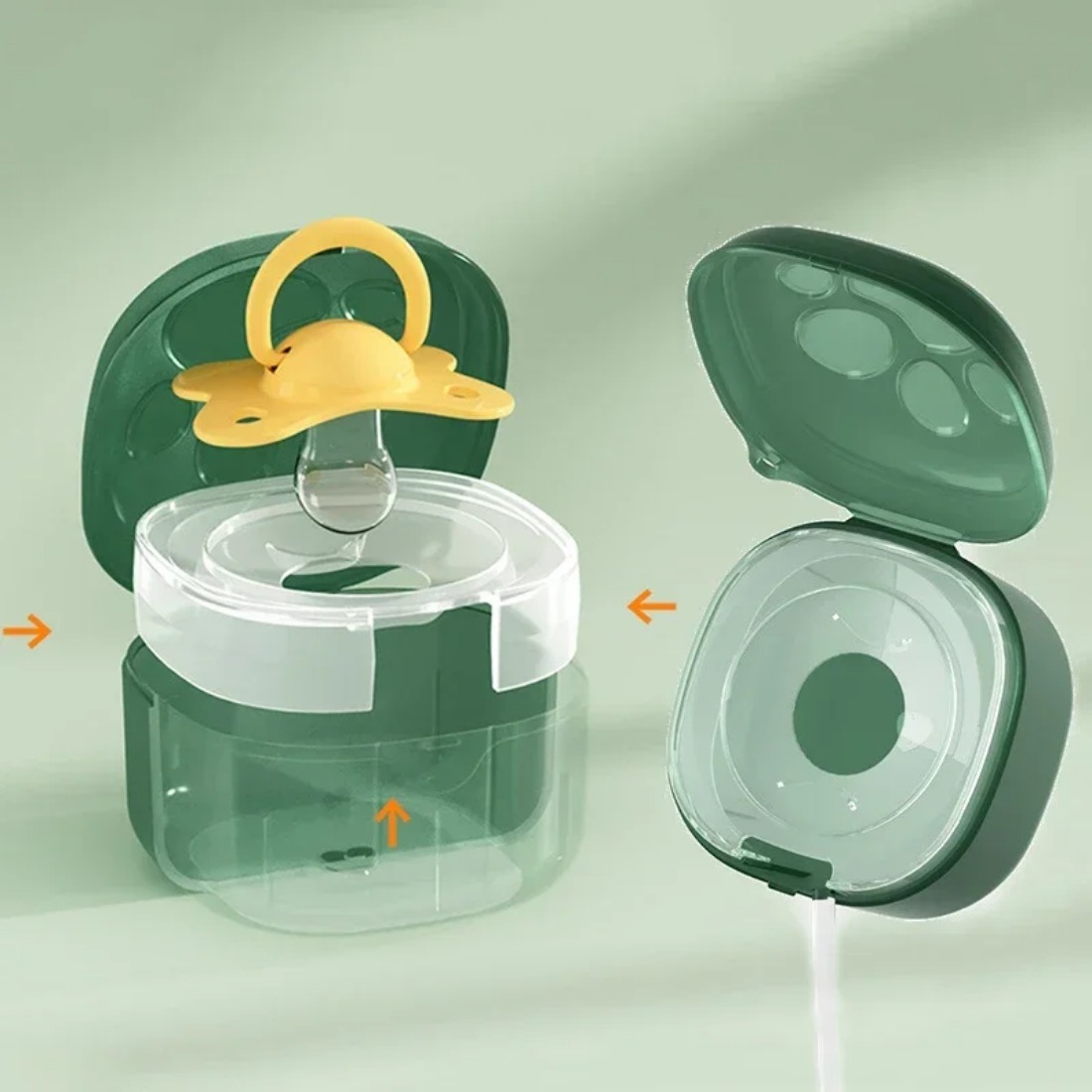 Food Grade Silicone Pacifier B - Food Storage Silicone 评论和价格