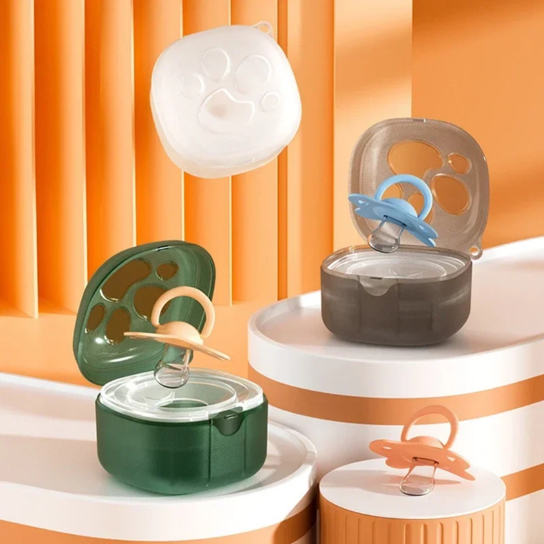 Food Grade Silicone Pacifier B - Food Storage Silicone 评论和价格