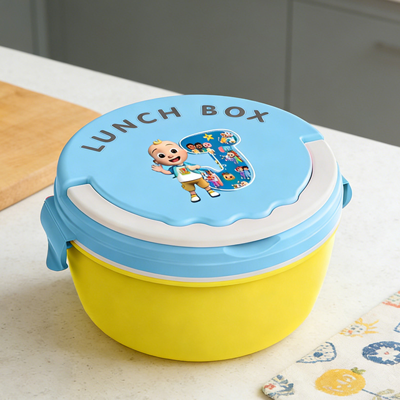Cocomelons Lunch Boxs Portable - Food Storage Plastic Boxes 评论和价格