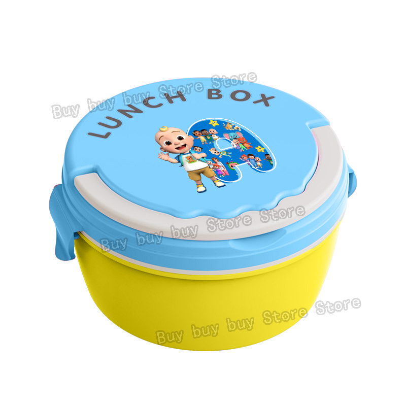 Cocomelons Lunch Boxs Portable - Food Storage Plastic Boxes 评论和价格