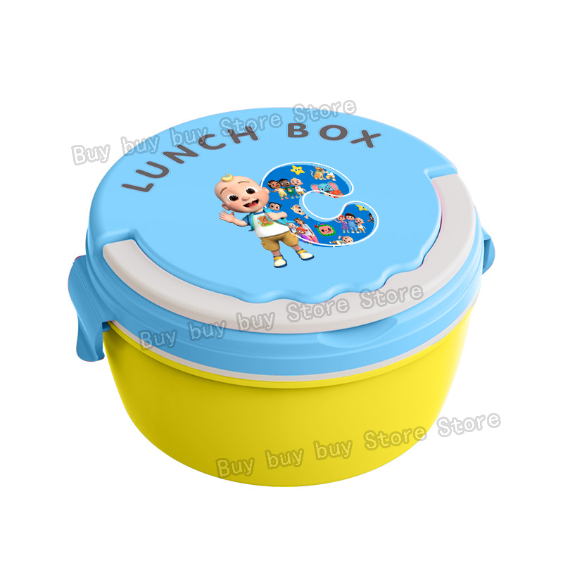 Cocomelons Lunch Boxs Portable - Food Storage Plastic Boxes 评论和价格