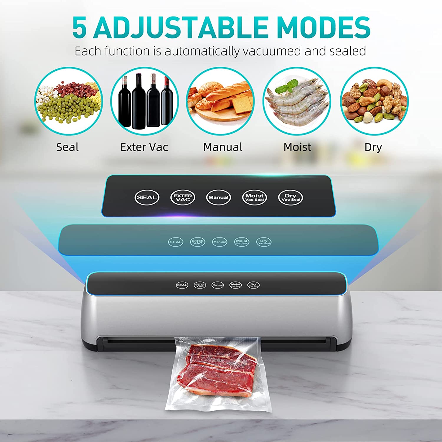 Best Luxury Multi-Function Vac - Best Food Storage 评论和价格