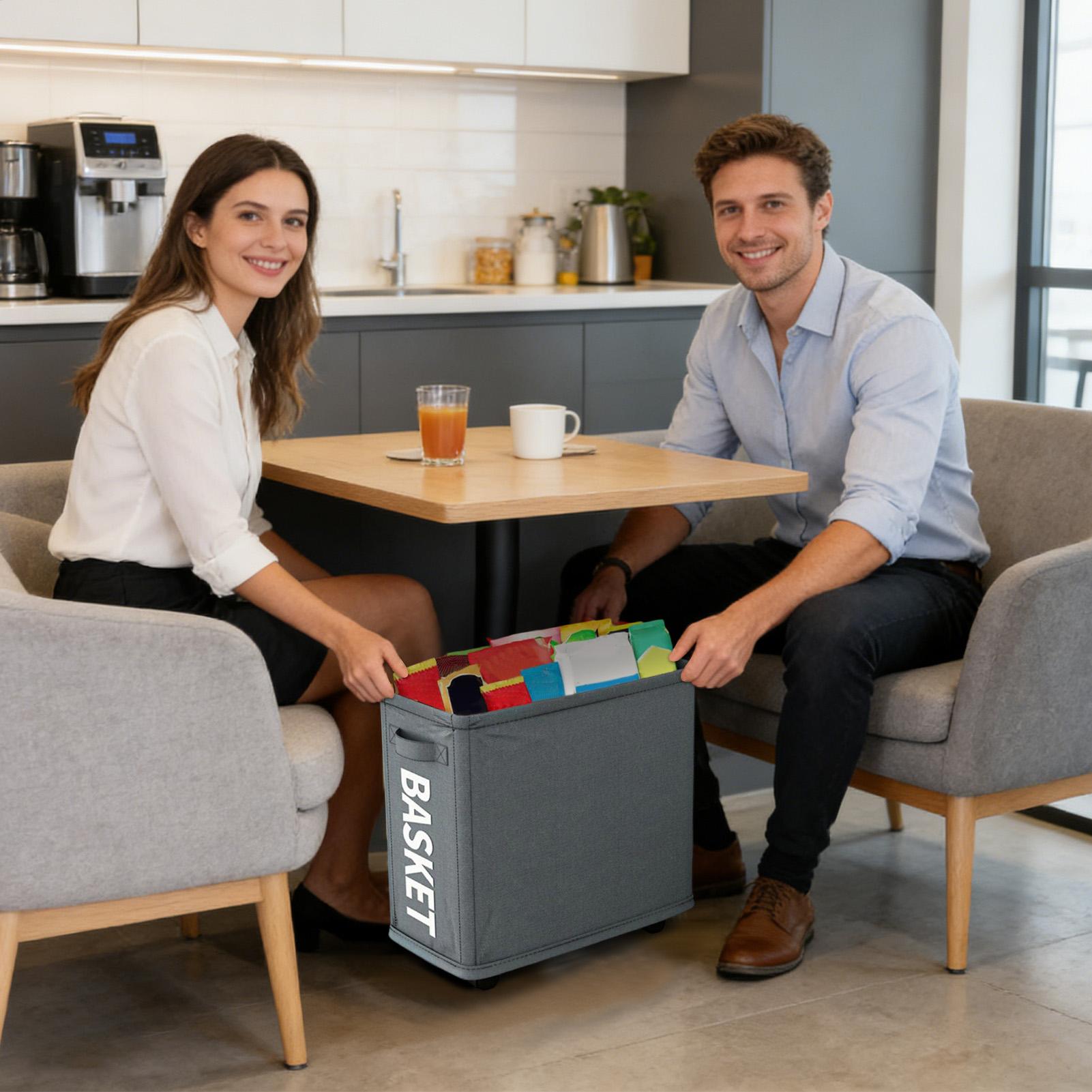 Rolling Cart With Wheels Folda - Food Storage On Wheels 评论和价格