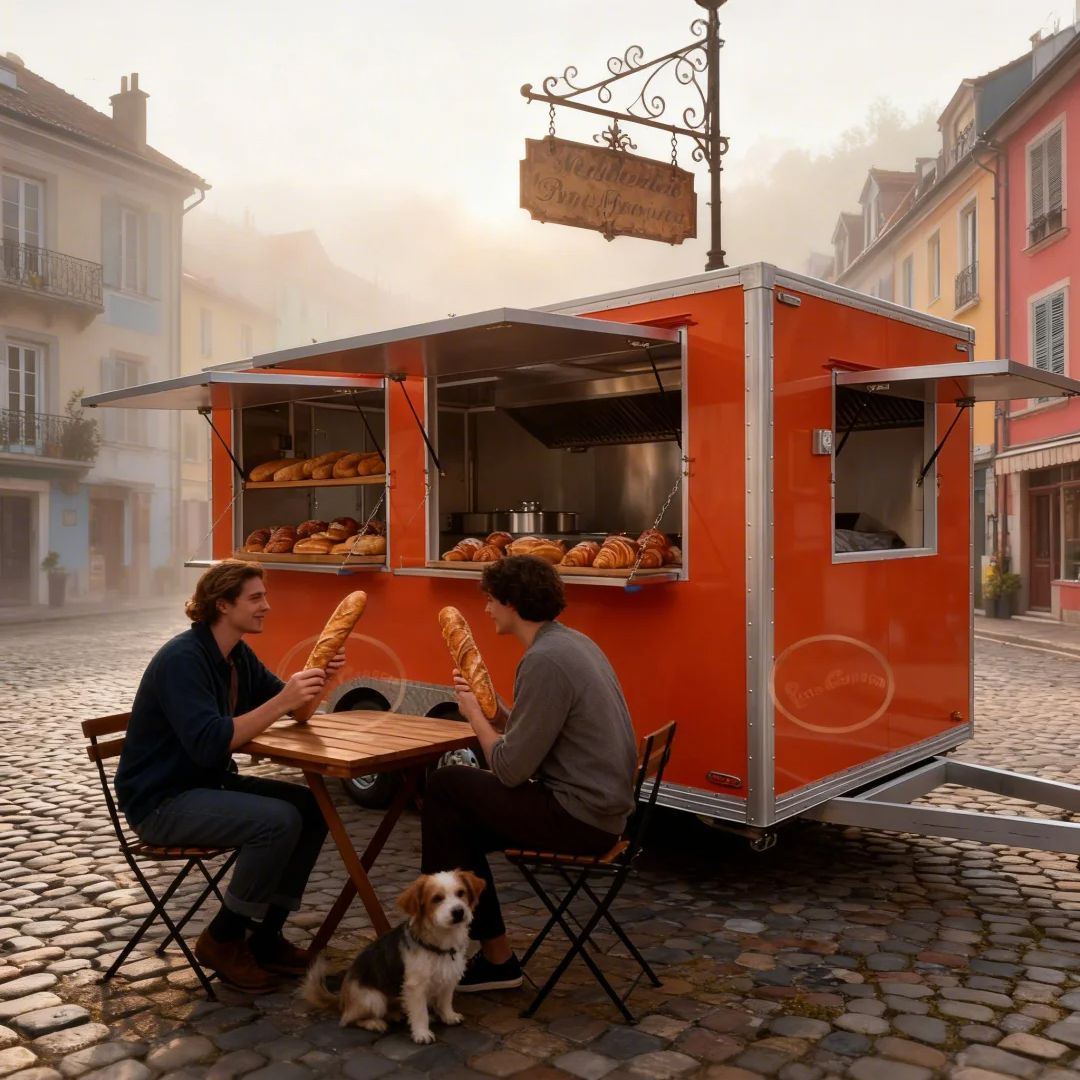 Outdoor Market Vending Food Ca - Food Quality Storage And Transport 评论和价格