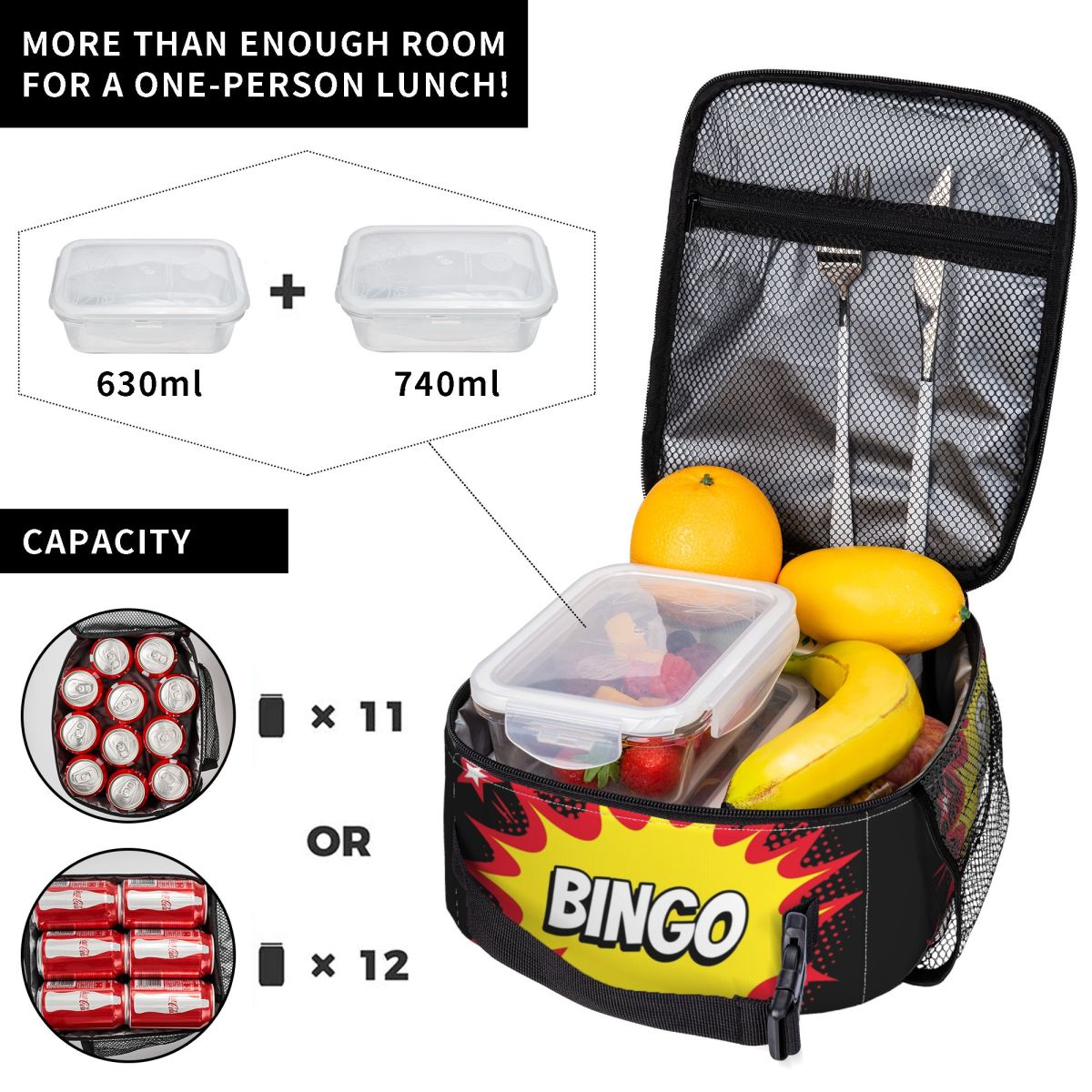 Best Play Bingo Resuable Lunch - Best Food Storage 评论和价格