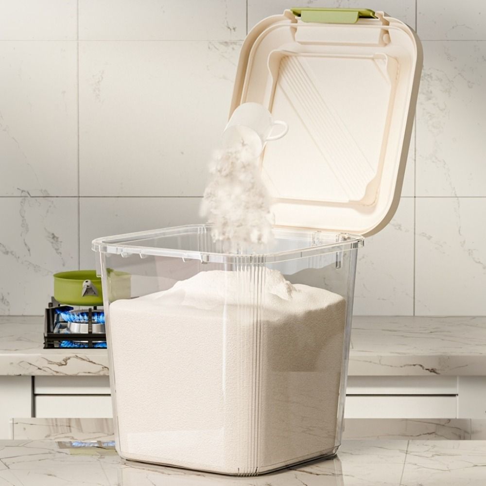 Food Container Box Insect Proo - Food Storage On Wheels 评论和价格