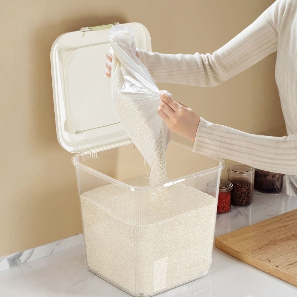 Food Container Box Insect Proo - Food Storage On Wheels 评论和价格