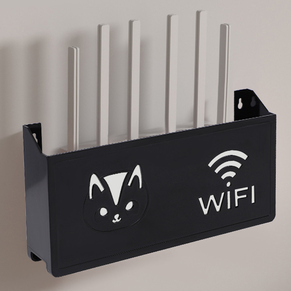 Router Hider Box Wall Mounted  - Food Storage Plastic Boxes 评论和价格