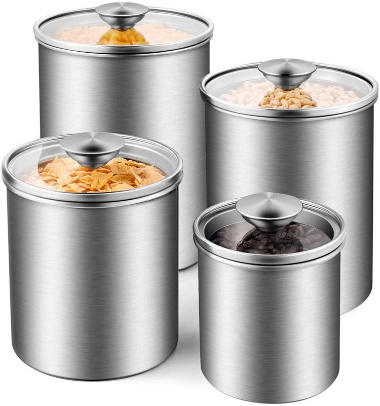Food Storage Containers Tea Co - Food Storage In Stainless Steel 评论和价格