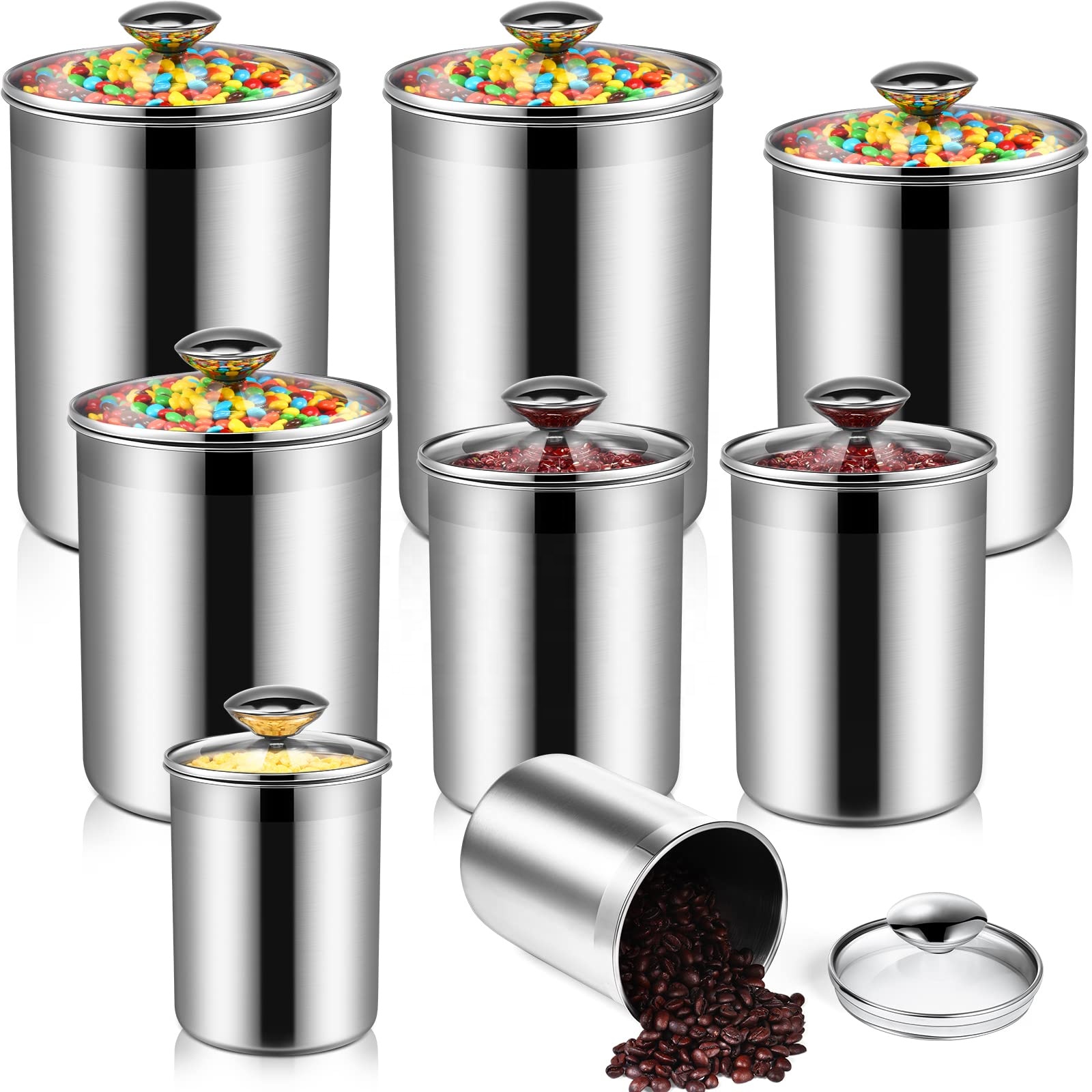 Food Storage Containers Tea Co - Food Storage In Stainless Steel 评论和价格
