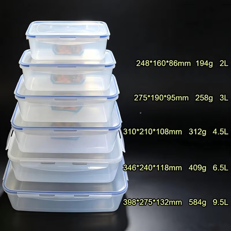 Custom Food Storage Container  - Food Storage Plastic Boxes 评论和价格