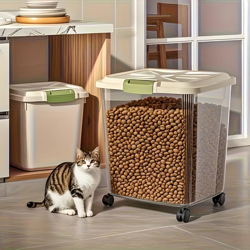 Large-capacity Pet Food Storag - Food Storage On Wheels 评论和价格
