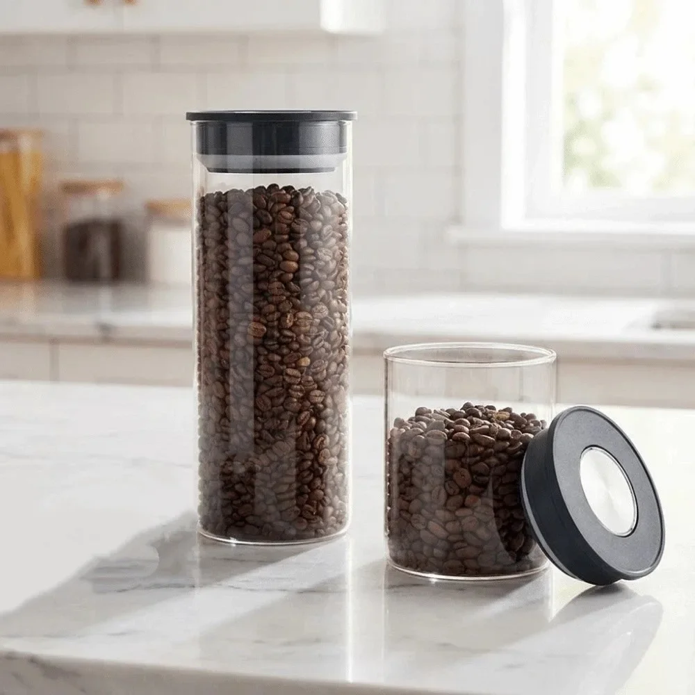 Glass Vacuum Sealed Tank Trans - Food Storage Vacuum Containers 评论和价格