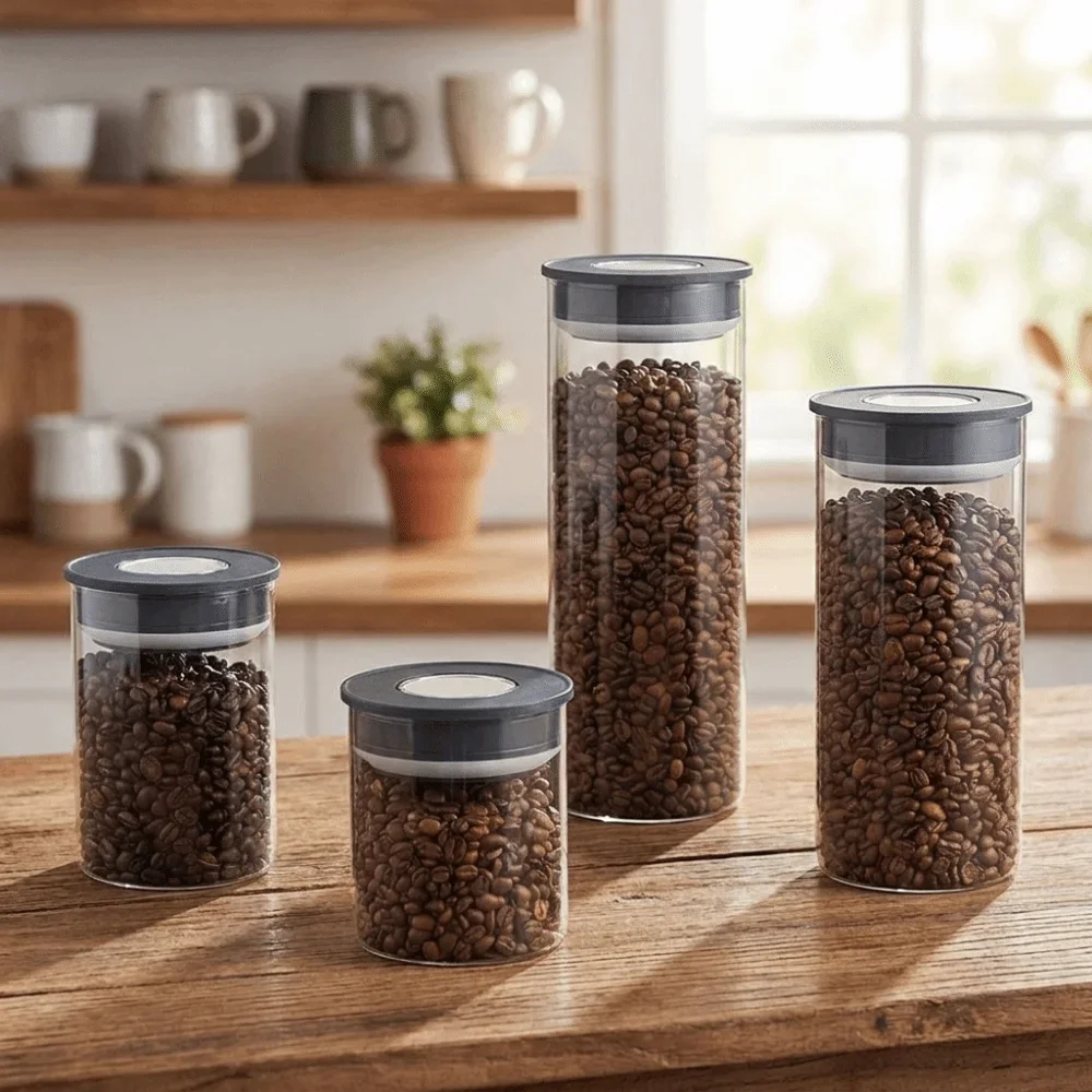 Glass Vacuum Sealed Tank Trans - Food Storage Vacuum Containers 评论和价格