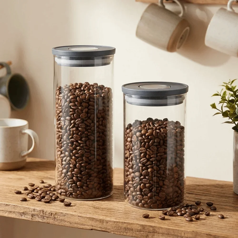Glass Vacuum Sealed Tank Trans - Food Storage Vacuum Containers 评论和价格