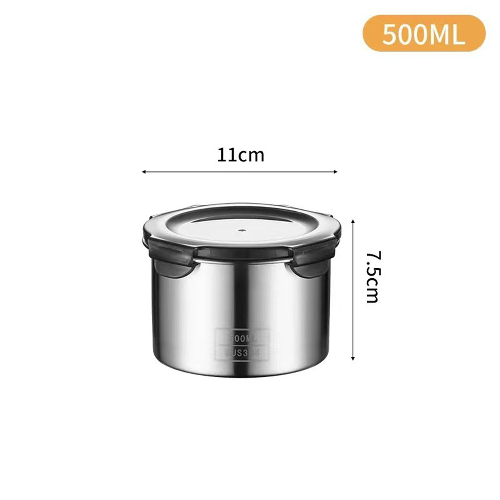 500/900/1400ml Stainless Steel - Food Storage Vacuum Containers 评论和价格