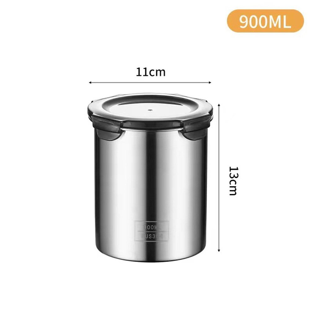500/900/1400ml Stainless Steel - Food Storage Vacuum Containers 评论和价格