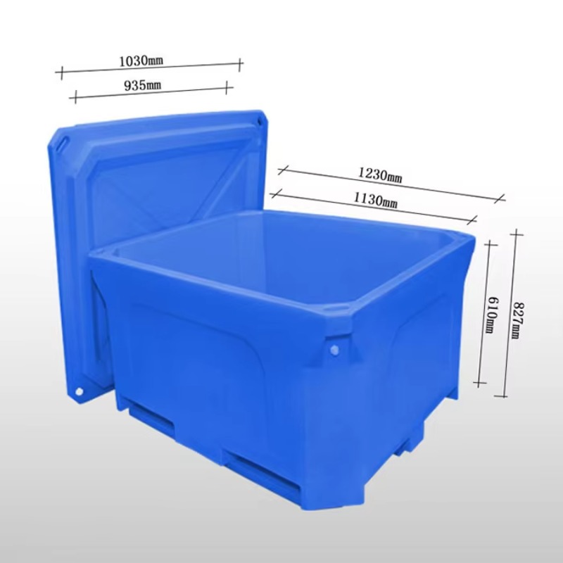 660L Insulated Rotomolded Plas - Food Storage Plastic Boxes 评论和价格