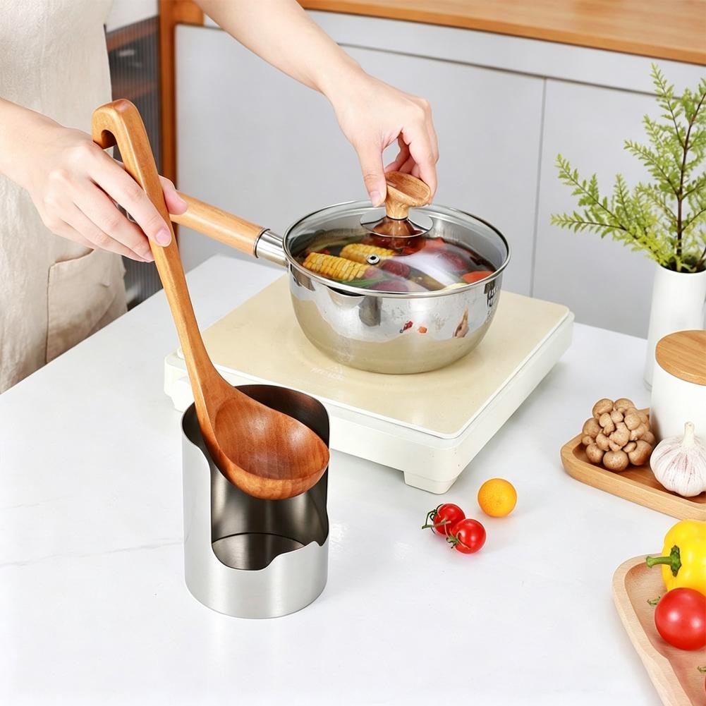 Stainless Steel Spoon Lid Hold - Food Storage Lidl 评论和价格