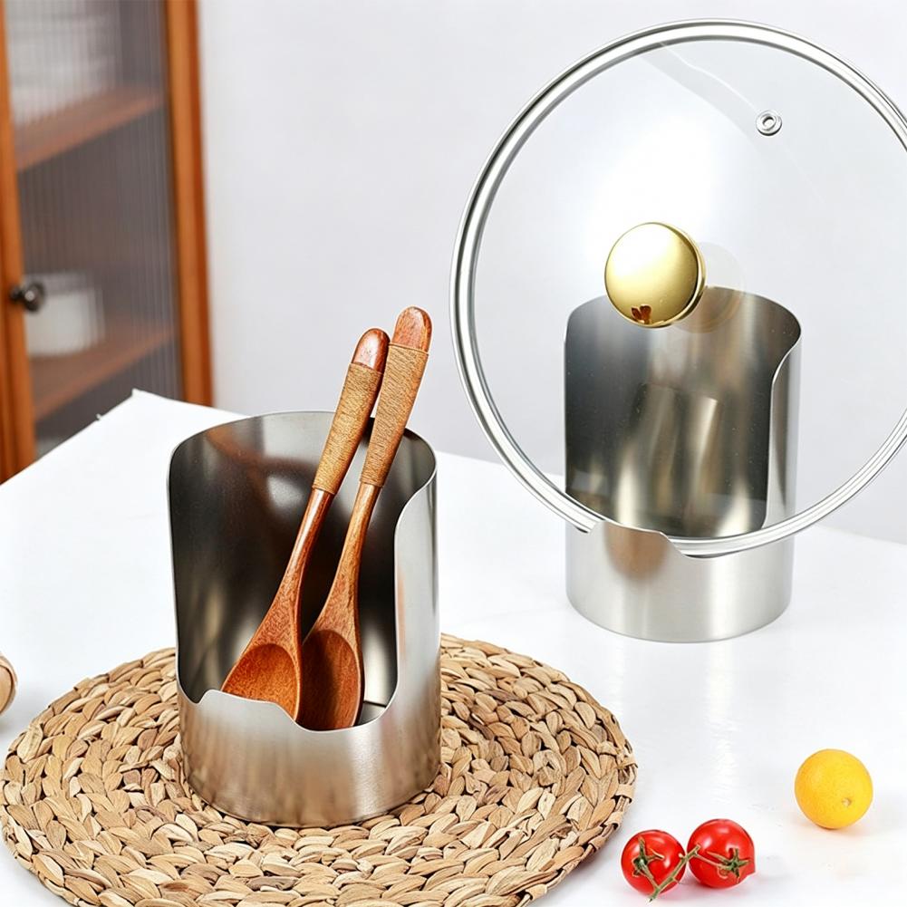 Stainless Steel Spoon Lid Hold - Food Storage Lidl 评论和价格