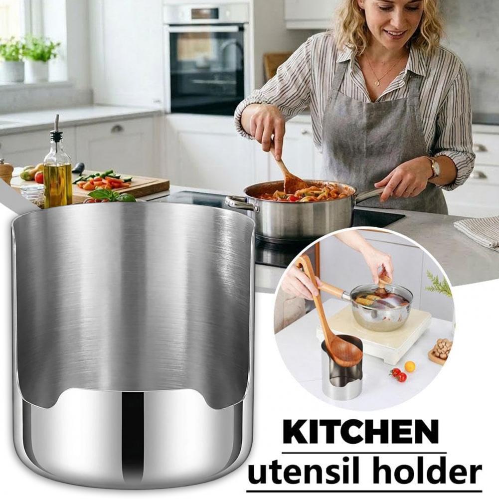 Stainless Steel Spoon Lid Hold - Food Storage Lidl 评论和价格