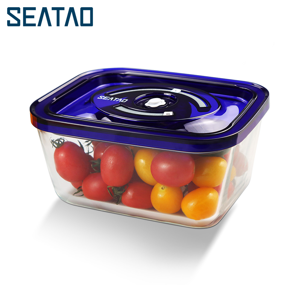 SEATAO Glass Food Storage Cont - Food Storage Vacuum Containers 评论和价格