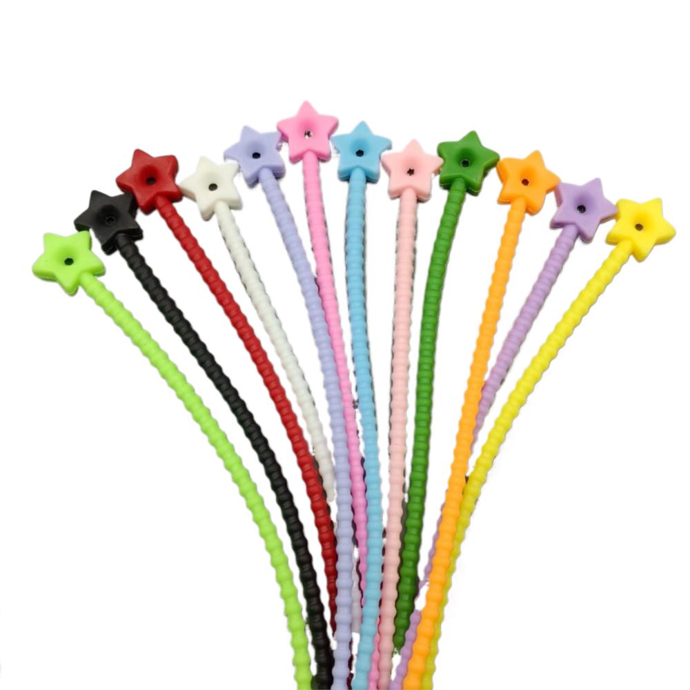 10Pcs Flower Star Silicone Cab - Food Storage Organization 评论和价格