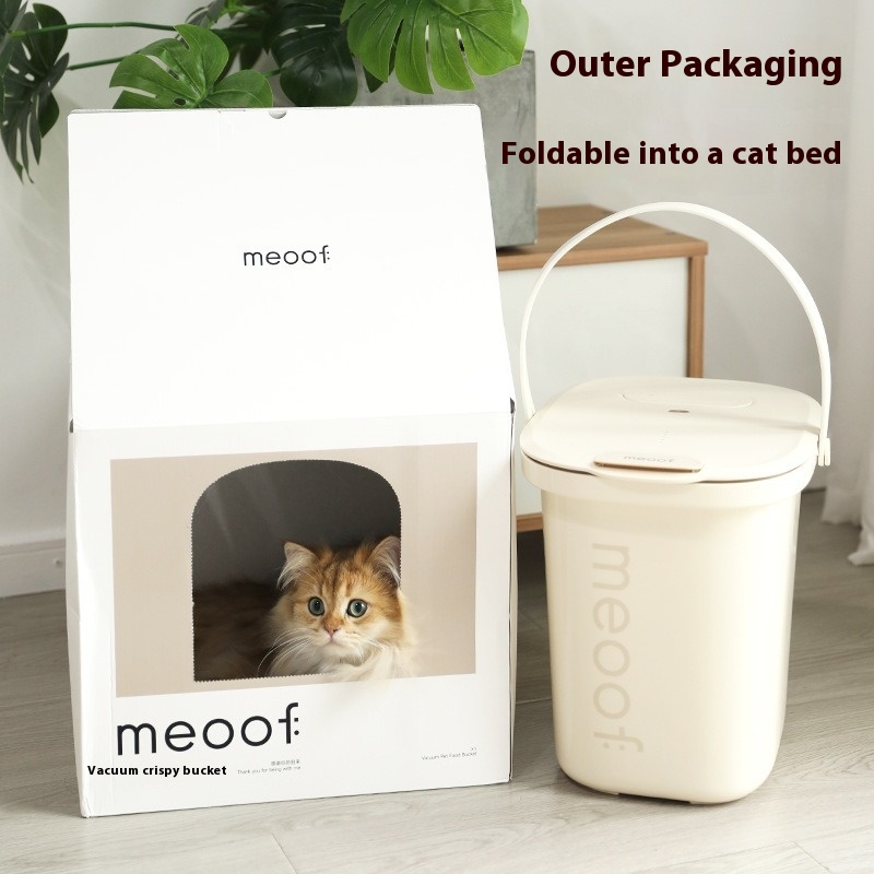 Airtight vacuum pet food conta - Food Storage Vacuum Containers 评论和价格
