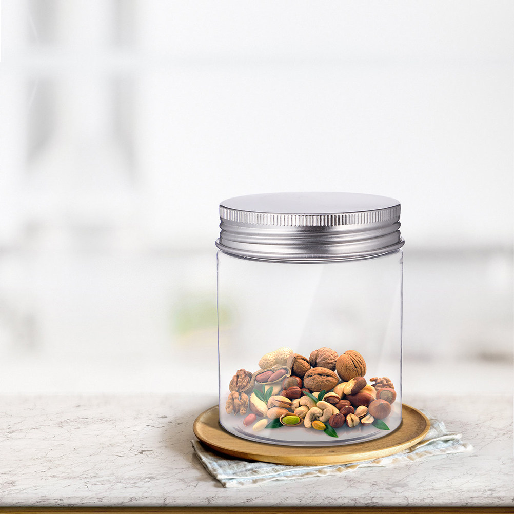 10pcs Food Storage Jars Transp - Food Storage Jars 评论和价格