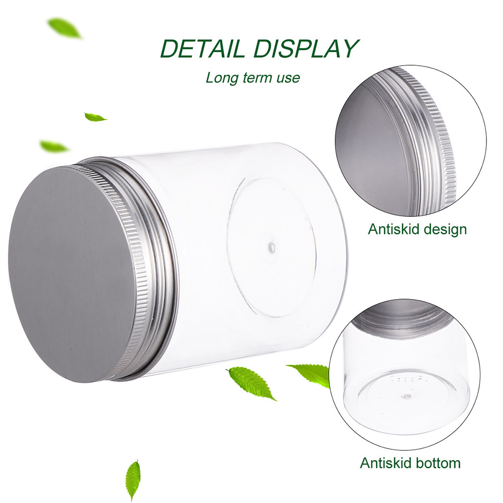 10pcs Food Storage Jars Transp - Food Storage Jars 评论和价格