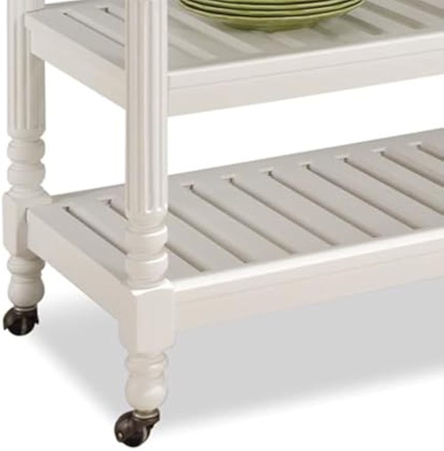 Mobile Kitchen Island Cart On  - Food Storage On Wheels 评论和价格