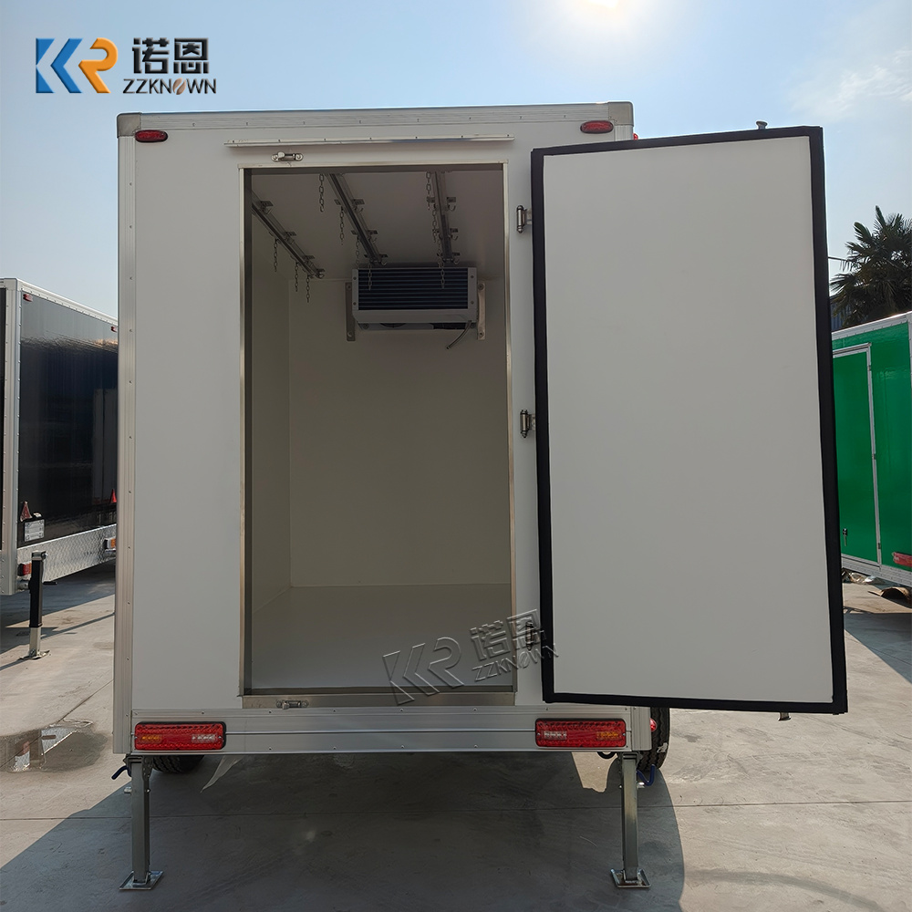High Quality Mobile Cold Room  - Food Quality Storage And Transport 评论和价格