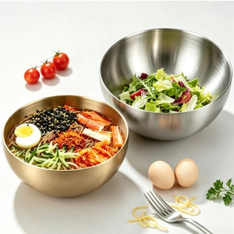 Stainless Steel Mixing Bowls M - Food Storage In Stainless Steel 评论和价格