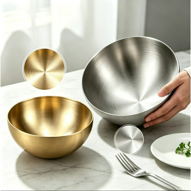 Stainless Steel Mixing Bowls M - Food Storage In Stainless Steel 评论和价格