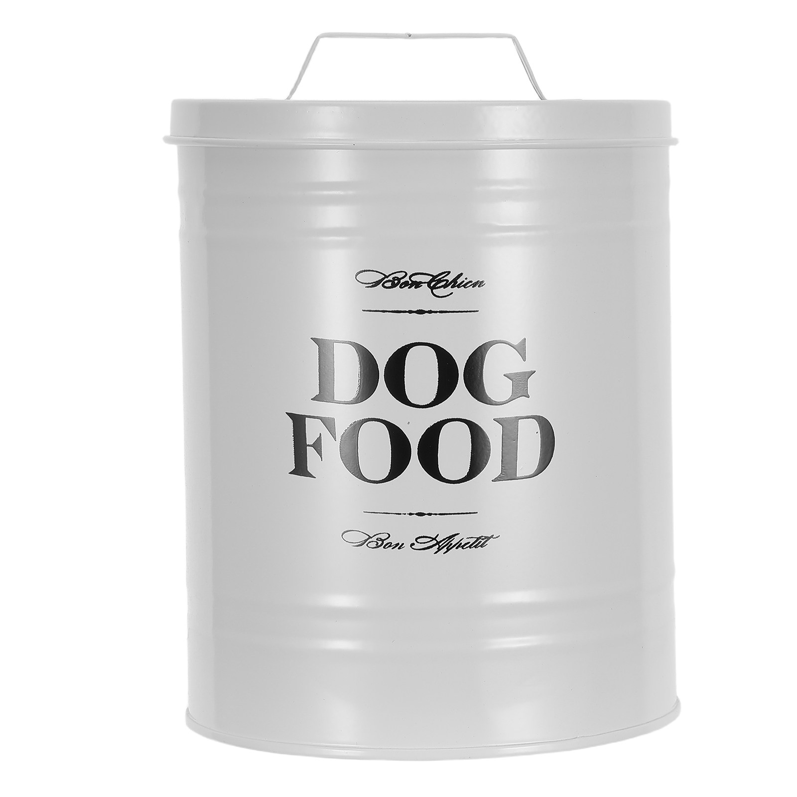 54Oz Sturdy Iron Dog Food Stor - Food Storage Jars 评论和价格