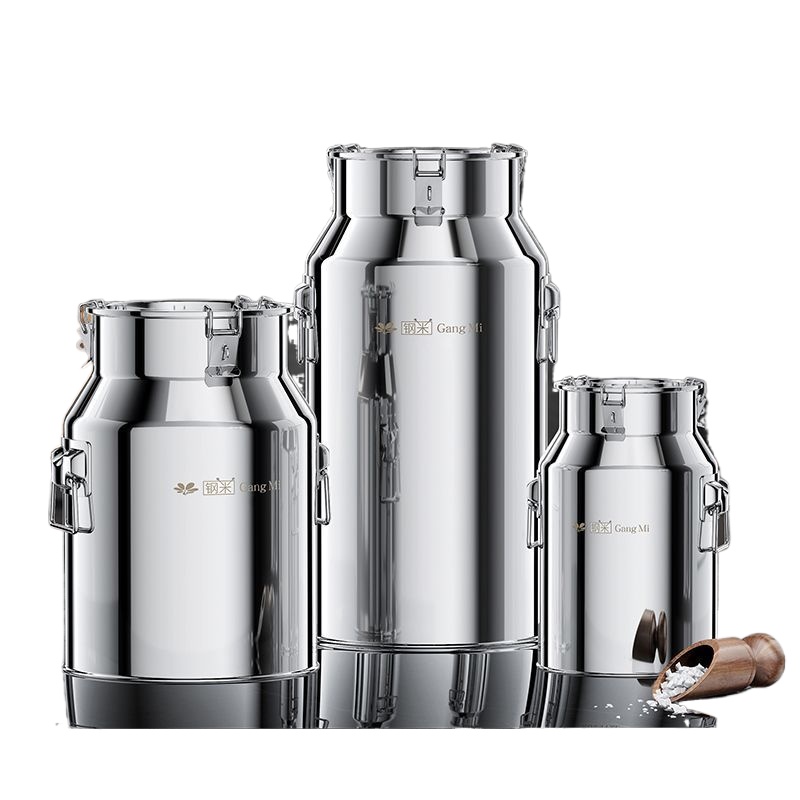 Stainless Steel Food-Grade Sea - Food Storage In Stainless Steel 评论和价格
