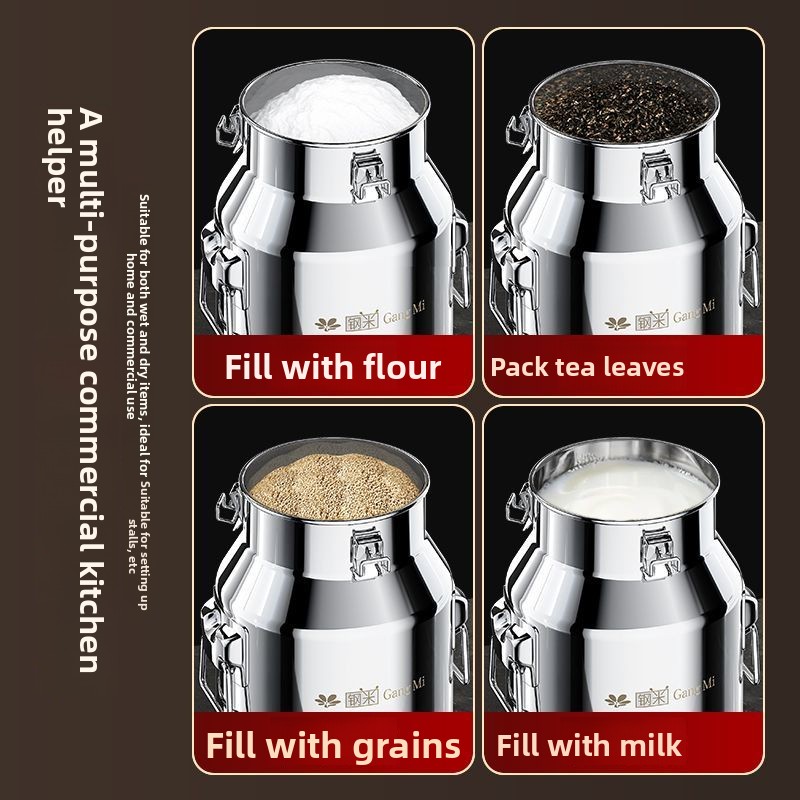 Stainless Steel Food-Grade Sea - Food Storage In Stainless Steel 评论和价格